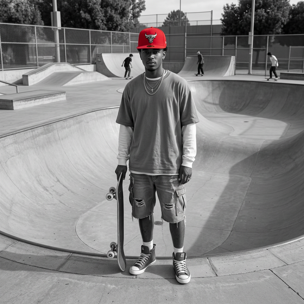Gorra Crimson Bull roja - Image 3