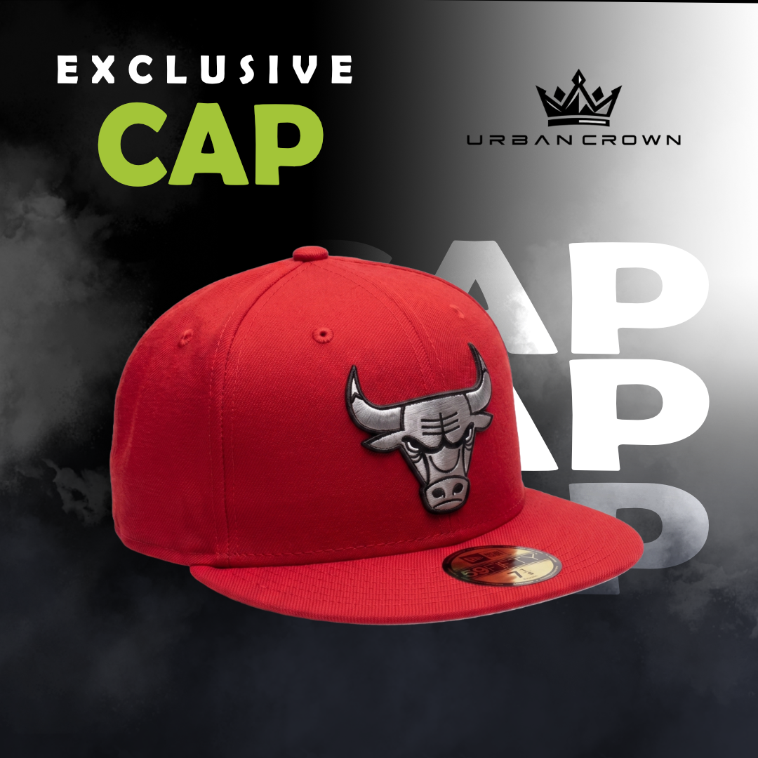 Gorra Crimson Bull roja