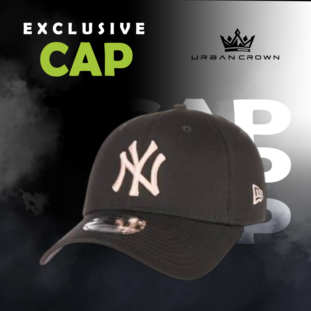 Gorra Obsidian Ivory Classic negra