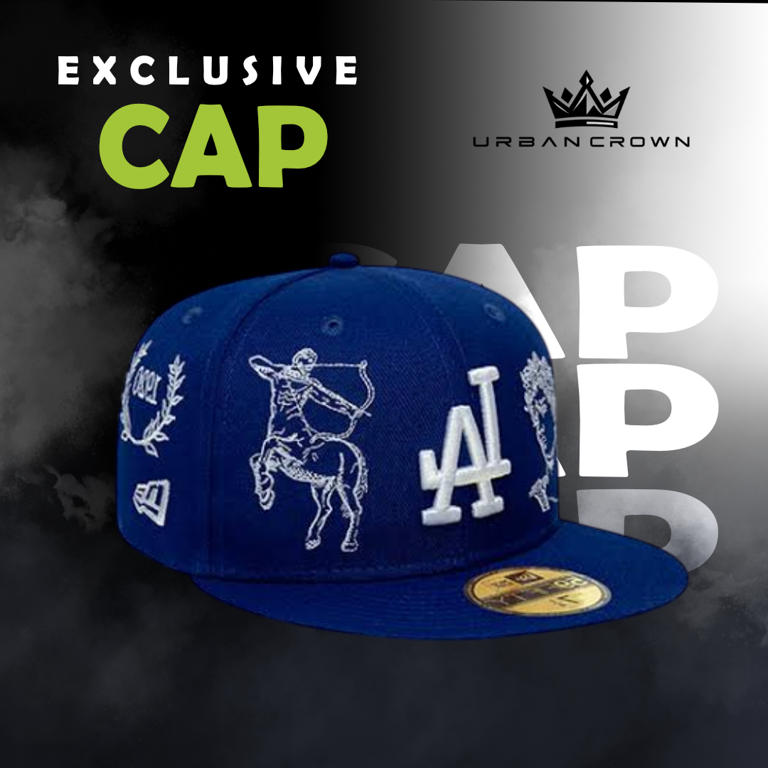 Gorra Royal Azure Archer azul