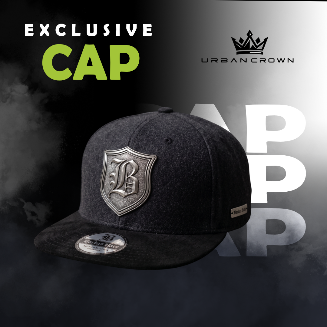 Gorra Noir Crown Shield negra