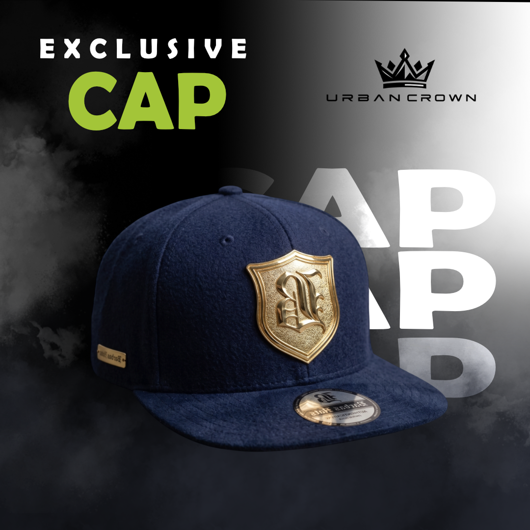 Gorra Royal Crest Navy azul marino