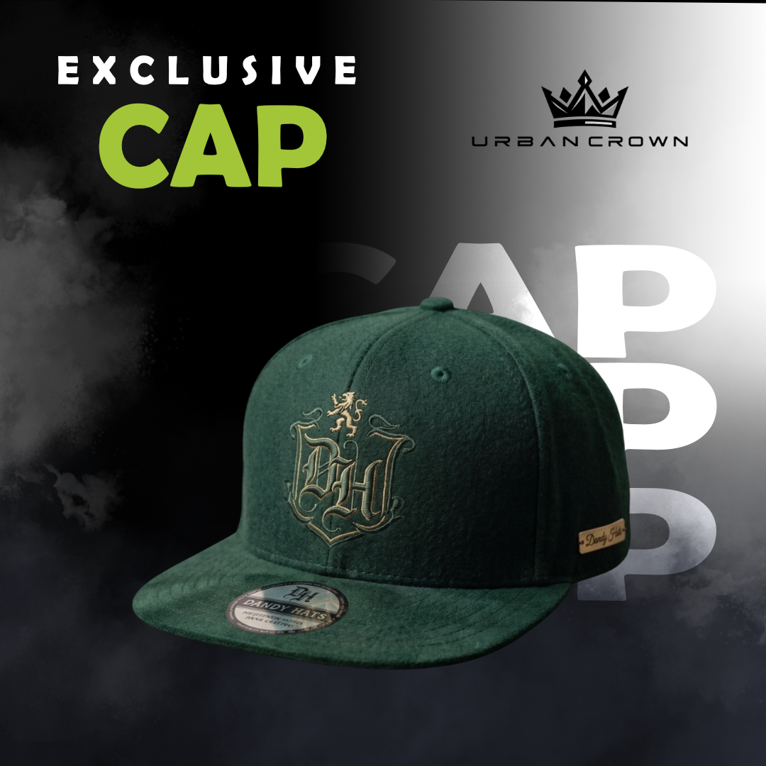 Gorra Emerald Dragon Crest verde
