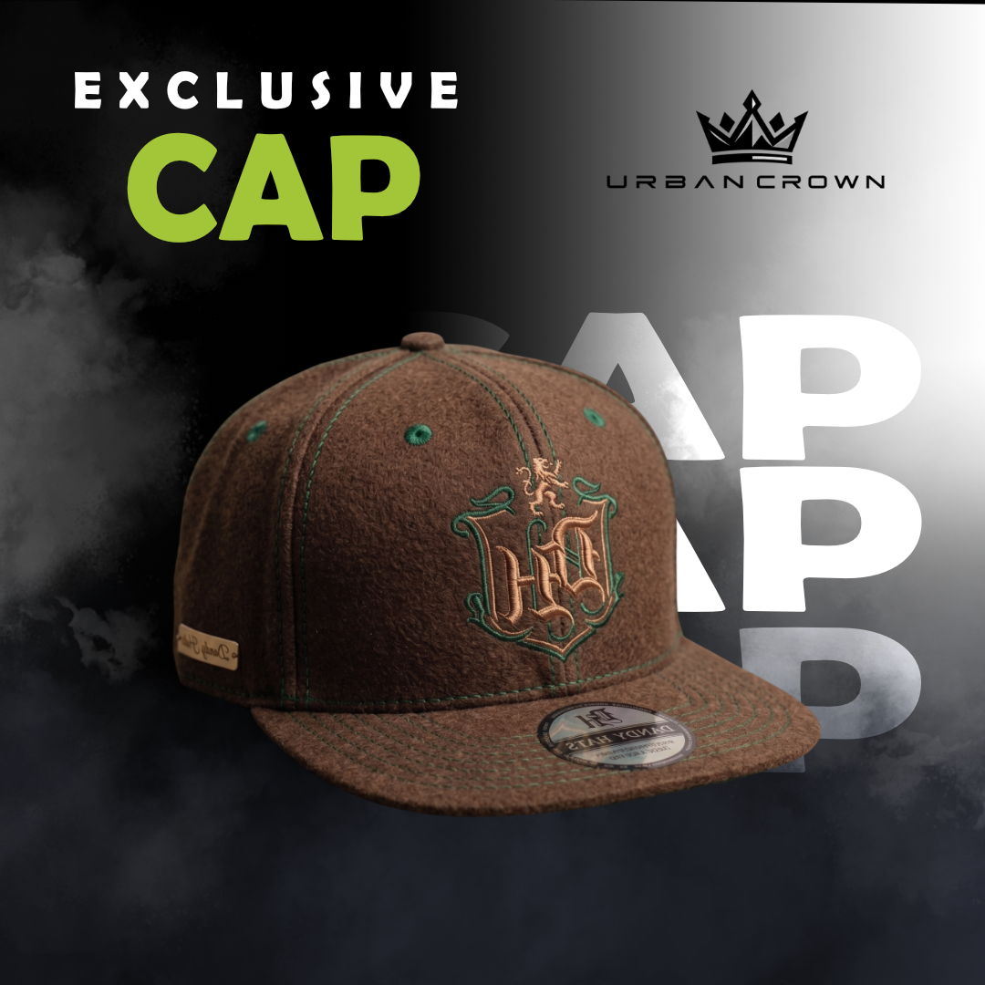 Gorra Mocha Heritage marrón