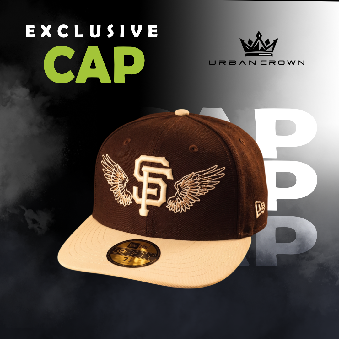 Gorra Winged Heritage marrón