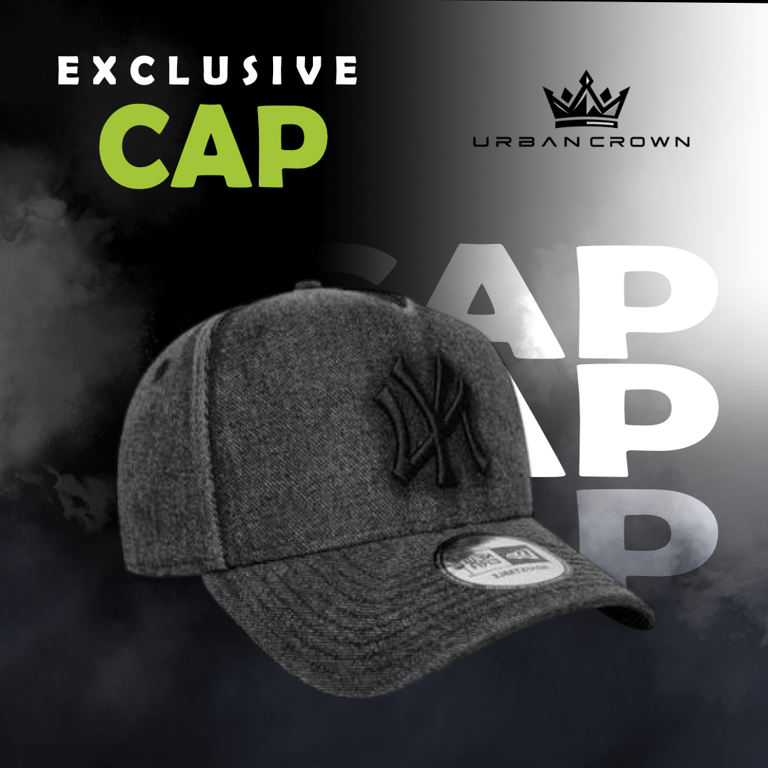 Gorra Shadow Monogram gris oscuro